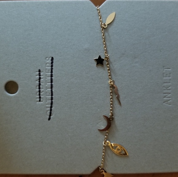 UO In the Stars Icon Anklet - Picture 2 of 2